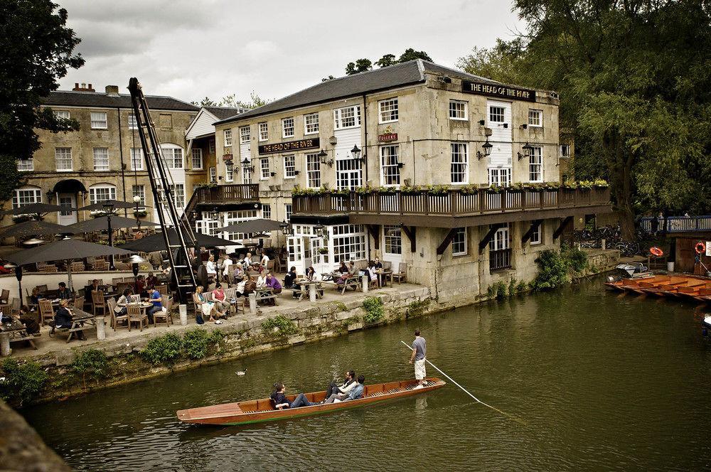 Head Of The River Oxford Exterior foto